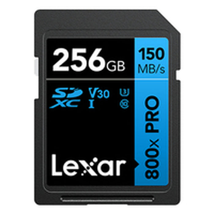 Mикро SD карта памет с адаптер Lexar LSD0800P256G-BNNNG 256 GB