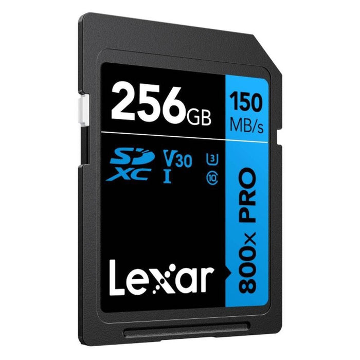 Mикро SD карта памет с адаптер Lexar LSD0800P256G-BNNNG 256 GB