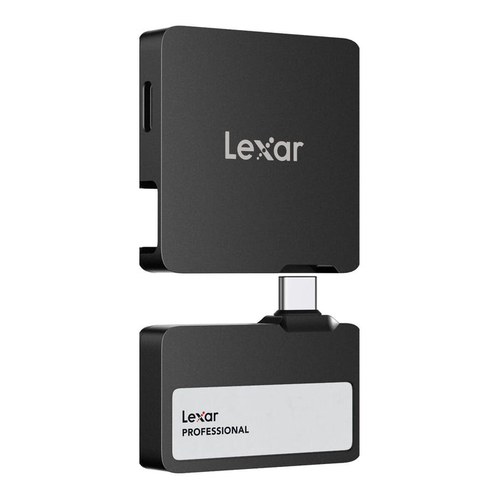 Външен харддиск Lexar LSL400S002T-RNBNG Черен noir 2 TB SSD