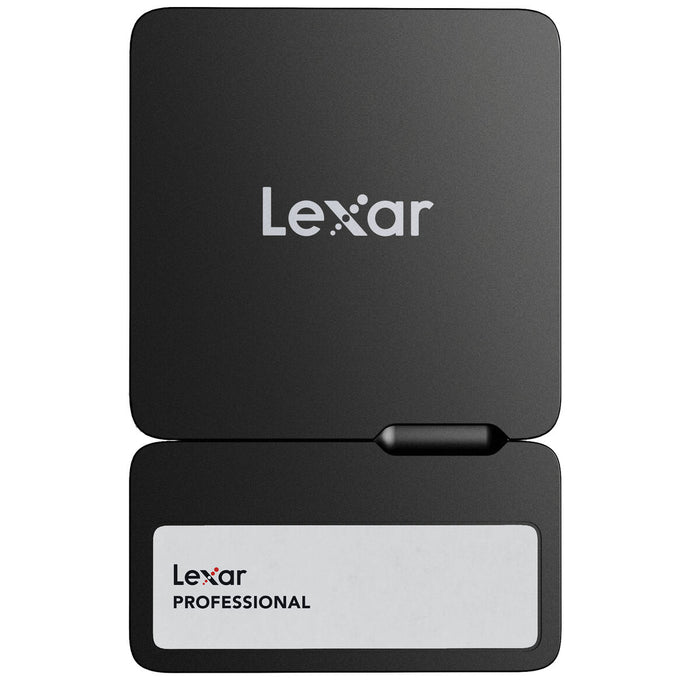 Външен харддиск Lexar LSL400S002T-RNBNG Черен noir 2 TB SSD