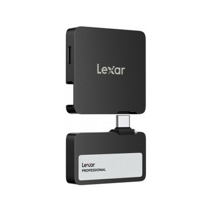 Външен харддиск Lexar LSL400S002T-RNBNG Черен noir 2 TB SSD