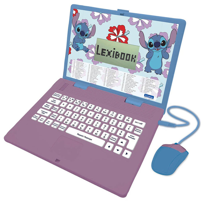 LEXIBOOK ОБРАЗОВАТЕЛЕН ДВУЕЗИЧЕН СТИЧ