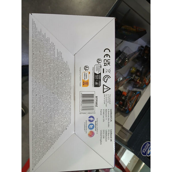 Блутут колони Lexibook