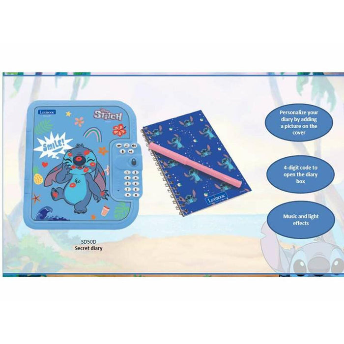 Моливи Lexibook Пластмаса Син
