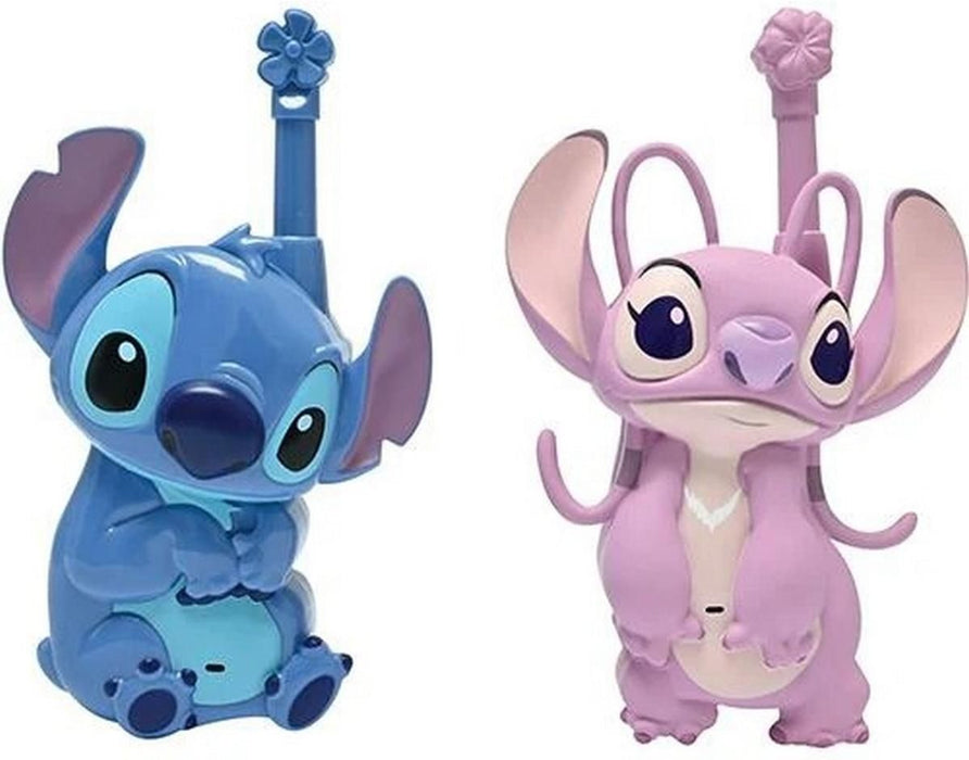 Игрален комплект Lexibook - Уоки-токи Stitch & Angel, 3D, обхват 500 m
