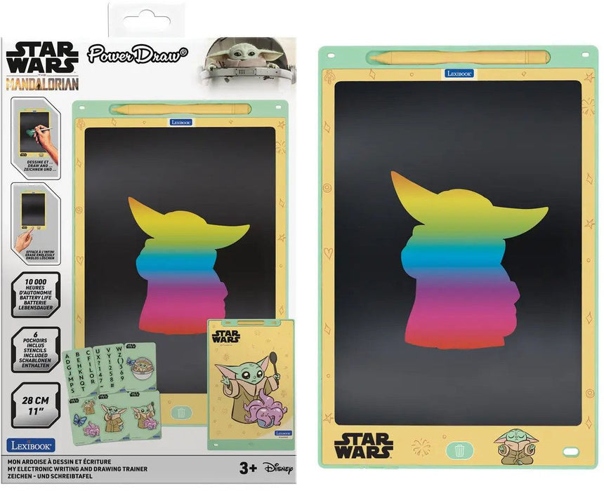 Таблет за рисуване Lexibook - Star Wars, 11''