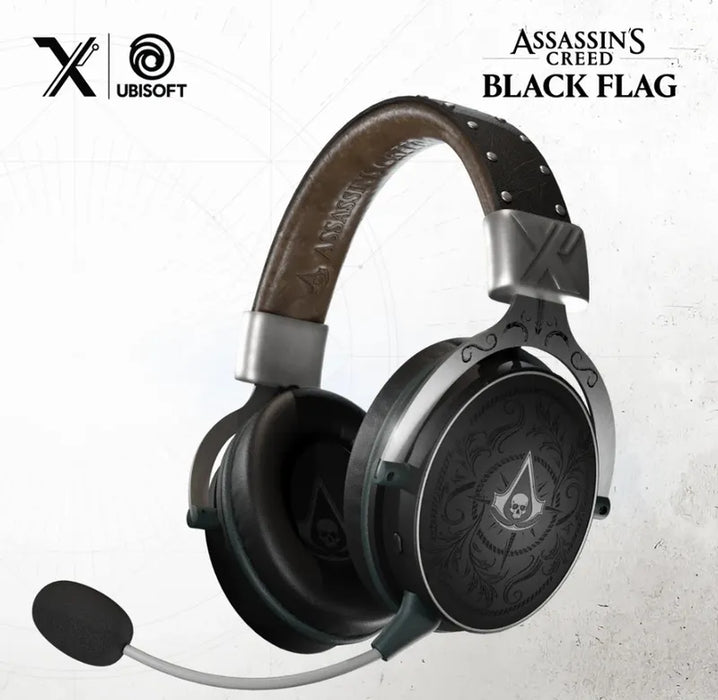 Слушалки с микрофон Lexip Assassin's Creed - BLACK FLAG WIRELESS