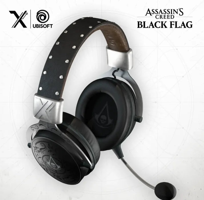 Слушалки с микрофон Lexip Assassin's Creed - BLACK FLAG WIRELESS