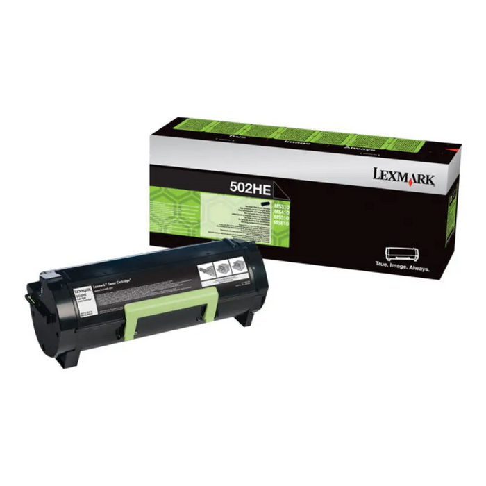 LEXMARK 502HE тонер касета черна стандартен капацитет 5000