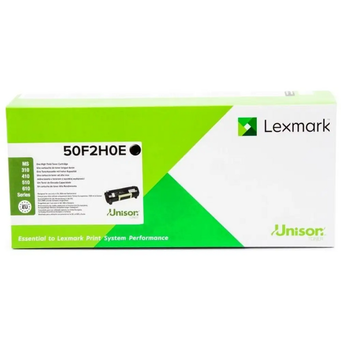LEXMARK 502HE тонер касета черна стандартен капацитет 5000
