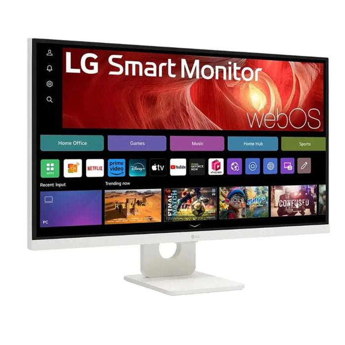 LG 27U731SA-W 27’’ IPS Smart webOS23 5ms 1000:1 350cd/m FHD