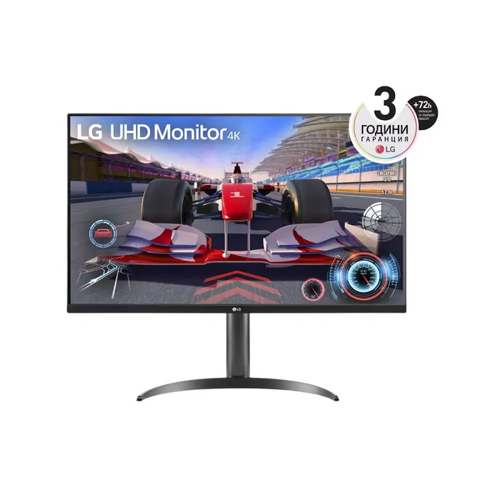 LG 32UR550K-B 31.5’’ UltraFine 4K (3840x2160) VA DCI-P3 90%