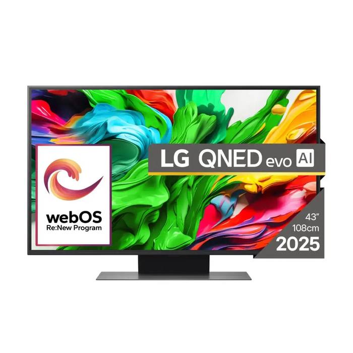LG 43QNED86A3C 43’’ 4K QNED HDR Smart TV 3840x2160 60Hz