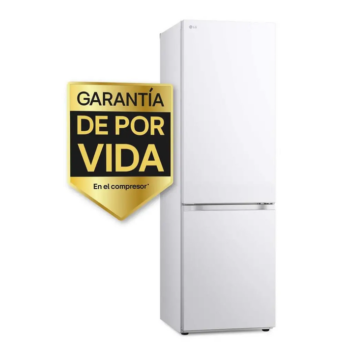 LG GBV3100ESW хладилник с фризер Свободностоящ 344 LE Бял