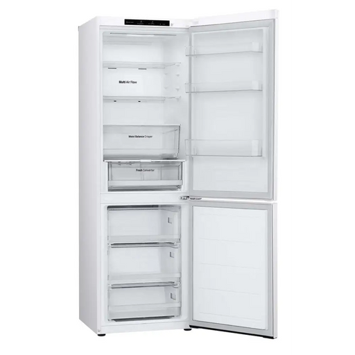 LG GBV3100ESW хладилник с фризер Свободностоящ 344 LE Бял