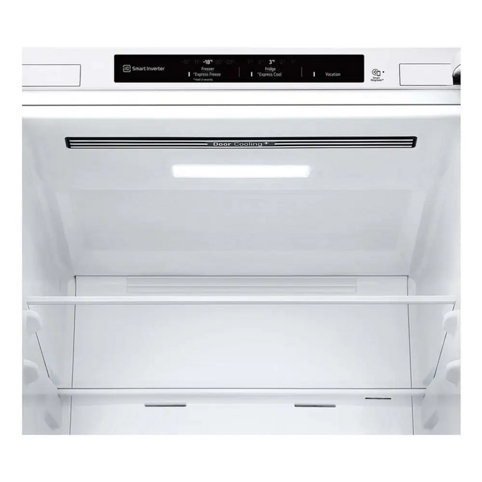 LG GBV3100ESW хладилник с фризер Свободностоящ 344 LE Бял