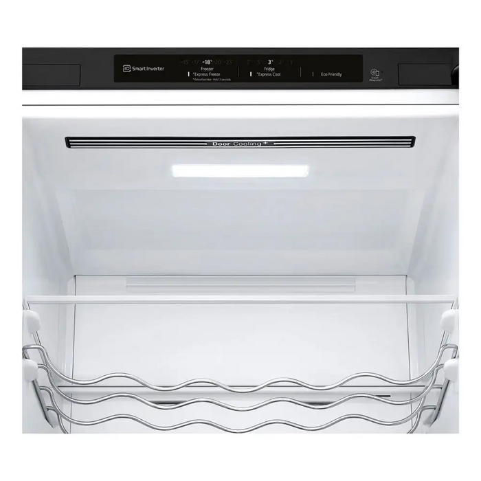 LG GBV3200DEP хладилник с фризер Свободностоящ 387 LD Черен