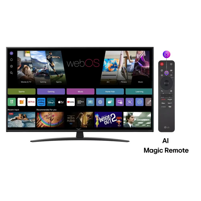 LG NanoCell AI 55NANO81A3A телевизор 139,7 см (55’’) 4K