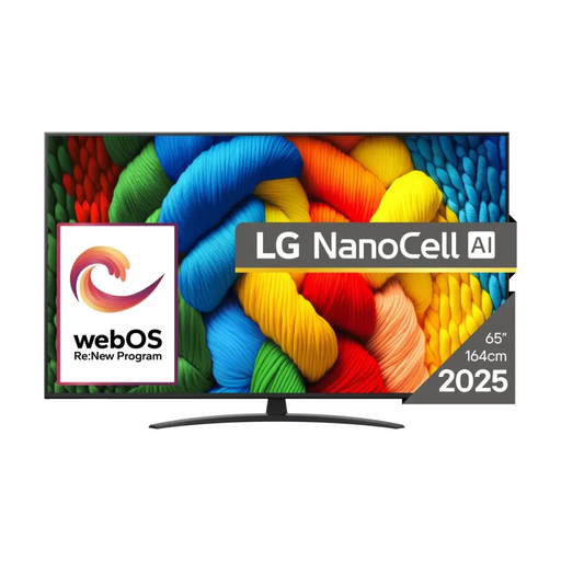 LG NanoCell AI 65NANO81A3A телевизор 165,1 см (65’’) 4K