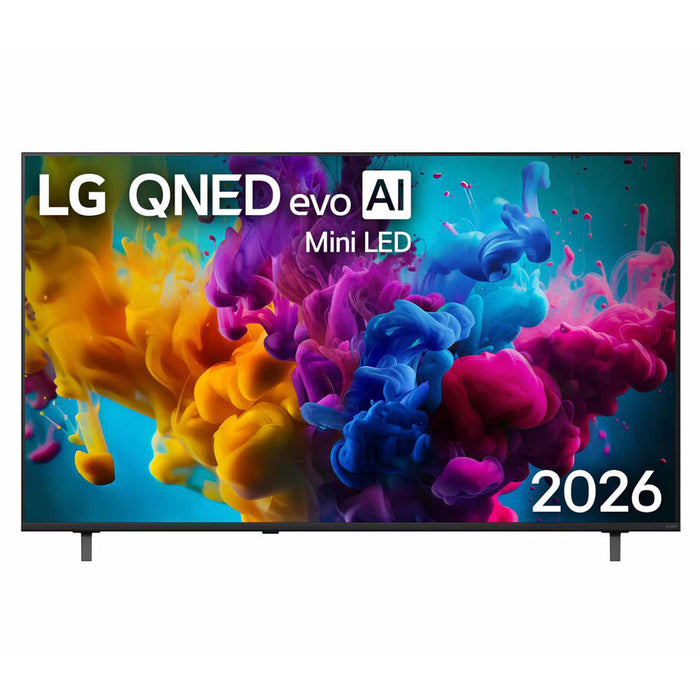 Телевизор LG 65QNED8MB6C 4K Ultra HD Mini LED evo AI SMART TV, WEBOS, 65.0 ", 164.0 см