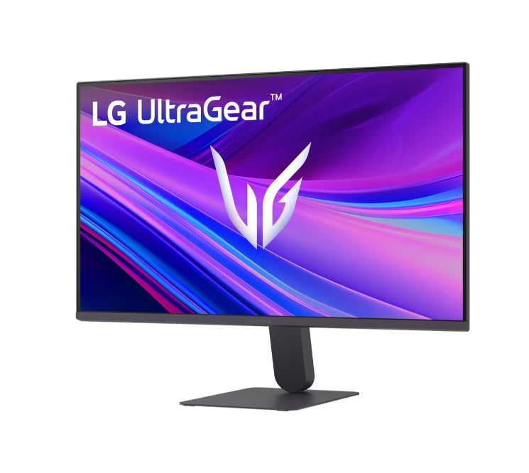 LG 24G411A-B, UltraGear 23.8" IPS, AG, 1ms MBR, 144Hz, 5ms GtG, 1500:1, 250cd/m2, Full HD 1920x1080, sRGB 99%, HDR10, NVIDIA G-SYNC, AMD FreeSync, HDMI, DisplayPort, LG Switch, изход за слушалки, VRR, режим на четене, накланяне, черен