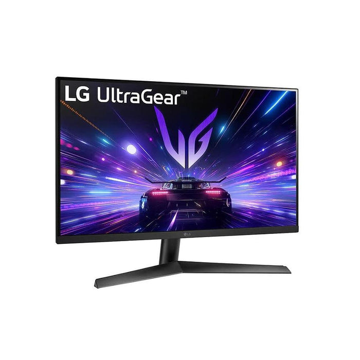 LG 27GS60F-B, UltraGear 27" IPS, AG, 1ms (GtG), 180Hz, 1000:1, HDR10, sRGB 99%, 300cd/m2, Full HD 1920x1080, NVIDIA G-SYNC, AMD FreeSync, HDMI, DisplayPort, Изход за слушалки, Режим на четене, Стабилизатор на черното, Накланяне, черно