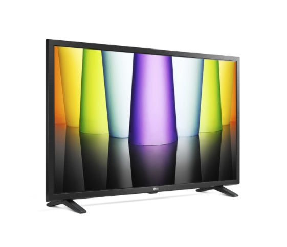LG 32LQ63006LA, 32" LED Full HD телевизор, 1920x1080, DVB-T2/C/S2, webOS Smart, Virtual surround Plus, Dolby Audio, WiFi, Active HDR, HDMI, Airplay2, CI, LAN, USB, Bluetooth, двуполюсна стойка, черен