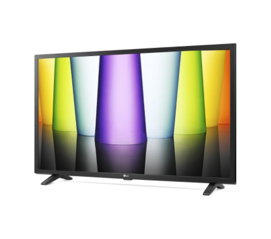 LG 32LQ63006LA, 32" LED Full HD телевизор, 1920x1080, DVB-T2/C/S2, webOS Smart, Virtual surround Plus, Dolby Audio, WiFi, Active HDR, HDMI, Airplay2, CI, LAN, USB, Bluetooth, двуполюсна стойка, черен