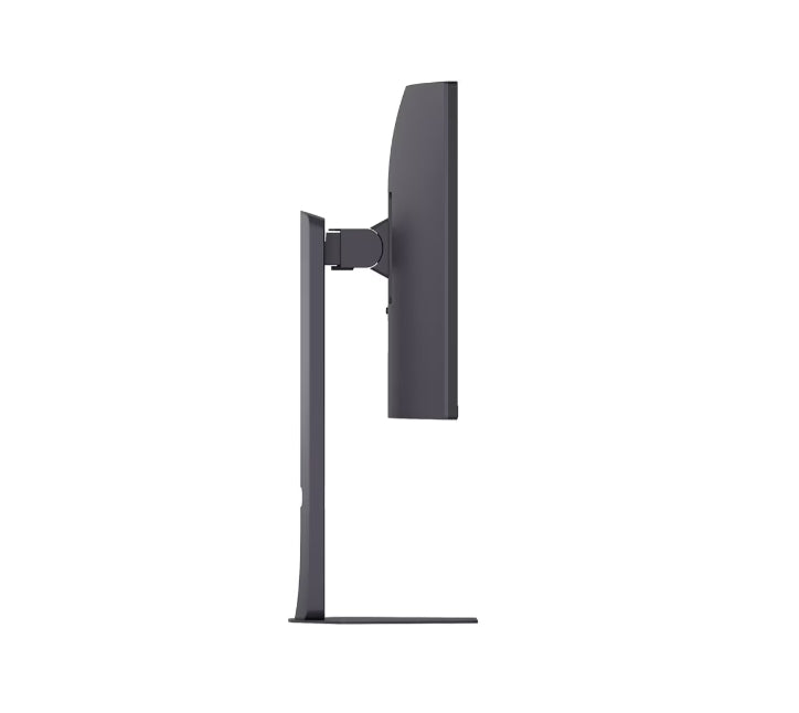 LG 34G600A-B, 34", UltraGear 21:9 извит, VA, 1ms MBR, 5ms, WQHD (3440x1440), 160Hz, HDR 10, 4000:1, 300cd/m2, sRGB 99%, Free-sync, съвместим с NVIDIA G-SYNC, VRR, HDMI, DP, високоговорители 5Wx2, LG Switch, височина, въртене, накланяне, черен