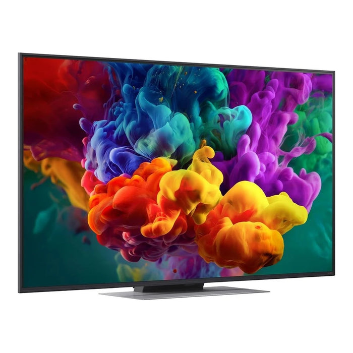 LG 43QNED86B3B, 43" 4K QNED MiniLED Smart TV, 3840x2160, 120Hz Native (VRR 144Hz), DVB-T2/C/S2, Alpha 7 AI процесор, HDR10/HLG, Dolby Vision, webOS 26 ThinQ, VRR/ALLM/HGiG, 4K Super Upscaling, WiFi 5, Bluetooth 5.3, AirPlay 2, LAN, CI, HDMI, AI Sound