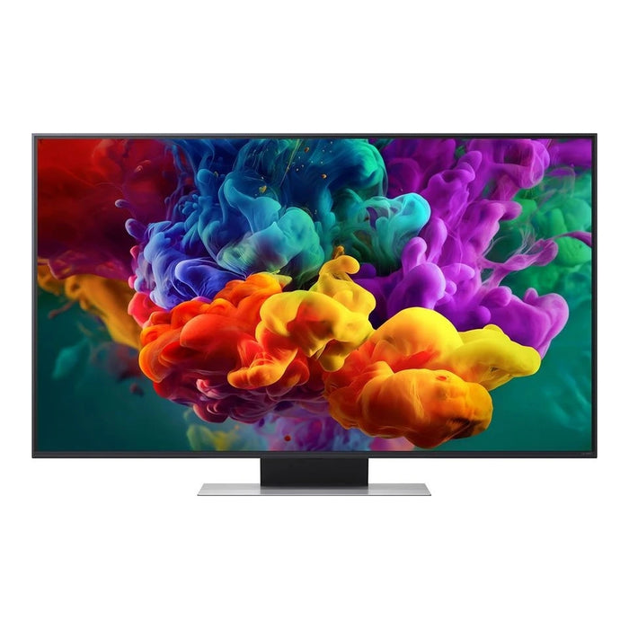 LG 43QNED86B3B, 43" 4K QNED MiniLED Smart TV, 3840x2160, 120Hz Native (VRR 144Hz), DVB-T2/C/S2, Alpha 7 AI процесор, HDR10/HLG, Dolby Vision, webOS 26 ThinQ, VRR/ALLM/HGiG, 4K Super Upscaling, WiFi 5, Bluetooth 5.3, AirPlay 2, LAN, CI, HDMI, AI Sound