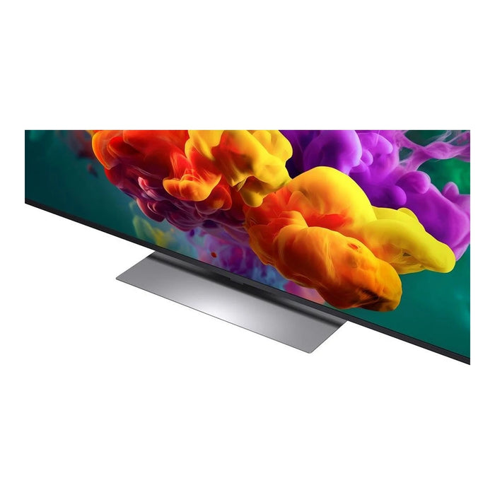 LG 43QNED86B3B, 43" 4K QNED MiniLED Smart TV, 3840x2160, 120Hz Native (VRR 144Hz), DVB-T2/C/S2, Alpha 7 AI процесор, HDR10/HLG, Dolby Vision, webOS 26 ThinQ, VRR/ALLM/HGiG, 4K Super Upscaling, WiFi 5, Bluetooth 5.3, AirPlay 2, LAN, CI, HDMI, AI Sound