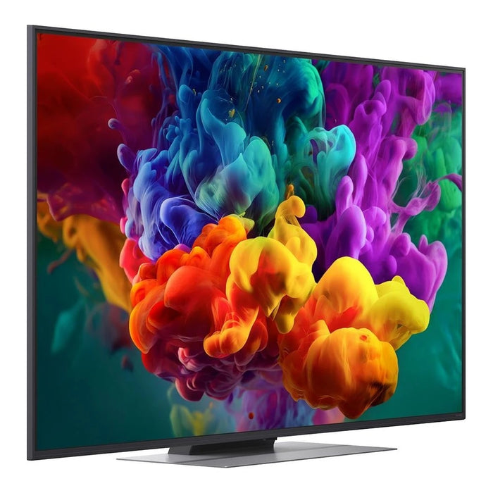 LG 43QNED86B3B, 43" 4K QNED MiniLED Smart TV, 3840x2160, 120Hz Native (VRR 144Hz), DVB-T2/C/S2, Alpha 7 AI процесор, HDR10/HLG, Dolby Vision, webOS 26 ThinQ, VRR/ALLM/HGiG, 4K Super Upscaling, WiFi 5, Bluetooth 5.3, AirPlay 2, LAN, CI, HDMI, AI Sound