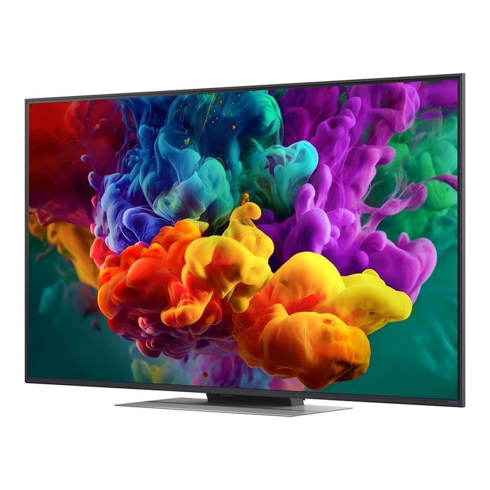 LG 43QNED86B3B, 43" 4K QNED MiniLED Smart TV, 3840x2160, 120Hz Native (VRR 144Hz), DVB-T2/C/S2, Alpha 7 AI процесор, HDR10/HLG, Dolby Vision, webOS 26 ThinQ, VRR/ALLM/HGiG, 4K Super Upscaling, WiFi 5, Bluetooth 5.3, AirPlay 2, LAN, CI, HDMI, AI Sound