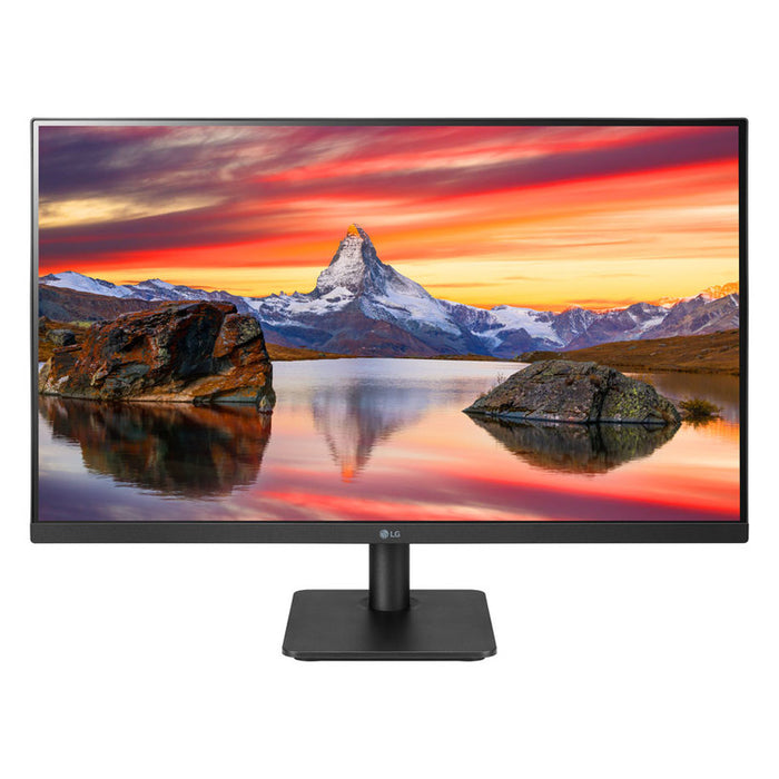 Монитор LG 24MP400P-B 0.275 мм, 178°/178°, IPS, 23.8 ", 60.5 см, 1920x1080, 75.00 Hz, 5.00 ms, HDMI, ЧЕРЕН