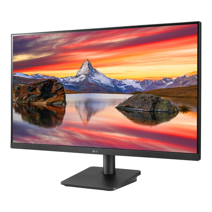 Монитор LG 24MP400P-B 0.275 мм, 178°/178°, IPS, 23.8 ", 60.5 см, 1920x1080, 75.00 Hz, 5.00 ms, HDMI, ЧЕРЕН