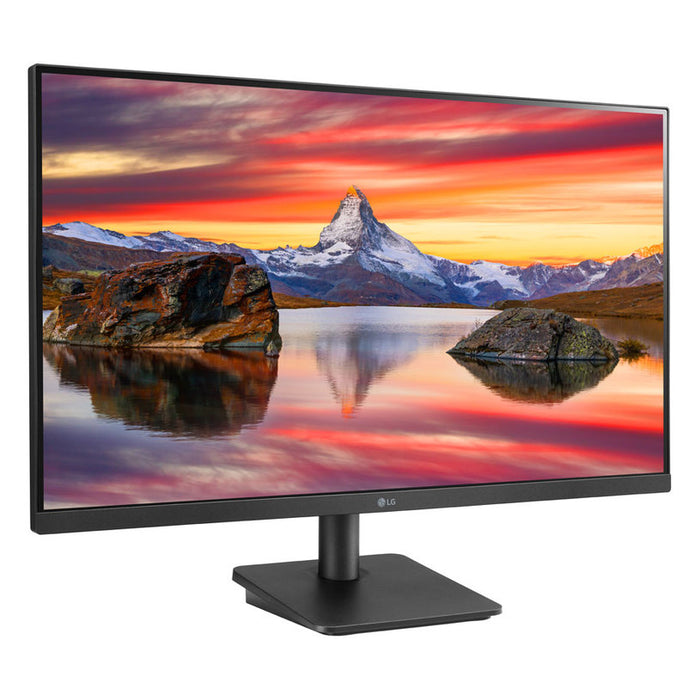 Монитор LG 24MP400P-B 0.275 мм, 178°/178°, IPS, 23.8 ", 60.5 см, 1920x1080, 75.00 Hz, 5.00 ms, HDMI, ЧЕРЕН