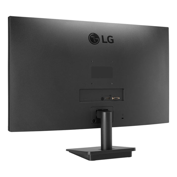 Монитор LG 24MP400P-B 0.275 мм, 178°/178°, IPS, 23.8 ", 60.5 см, 1920x1080, 75.00 Hz, 5.00 ms, HDMI, ЧЕРЕН