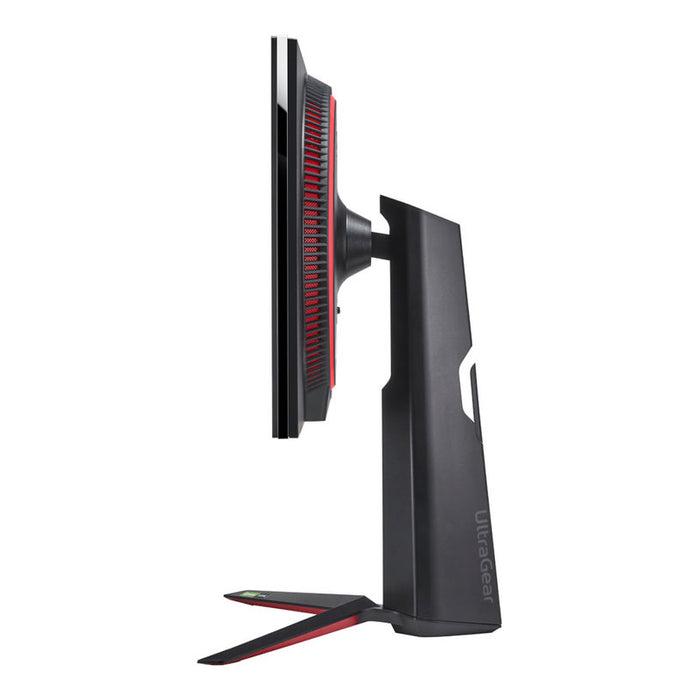 Монитор LG 27GN95R-B 0.156 мм, 178°/178°, IPS, 27.0 ", 68.6 см, 3840x2160, 144.00 Hz, 1.00 ms, HDMI, DisplayPort, ЧЕРЕН