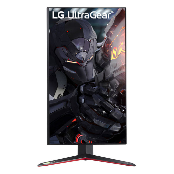 Монитор LG 27GN95R-B 0.156 мм, 178°/178°, IPS, 27.0 ", 68.6 см, 3840x2160, 144.00 Hz, 1.00 ms, HDMI, DisplayPort, ЧЕРЕН