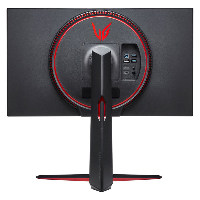 Монитор LG 27GN95R-B 0.156 мм, 178°/178°, IPS, 27.0 ", 68.6 см, 3840x2160, 144.00 Hz, 1.00 ms, HDMI, DisplayPort, ЧЕРЕН
