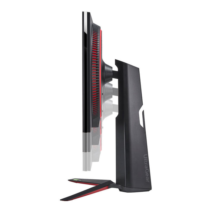 Монитор LG 27GN95R-B 0.156 мм, 178°/178°, IPS, 27.0 ", 68.6 см, 3840x2160, 144.00 Hz, 1.00 ms, HDMI, DisplayPort, ЧЕРЕН