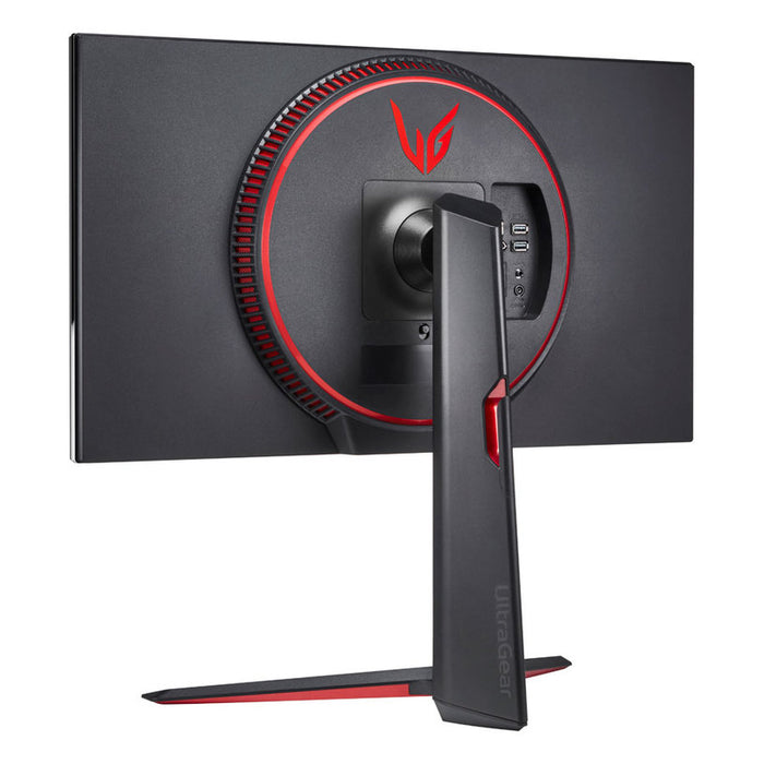 Монитор LG 27GN95R-B 0.156 мм, 178°/178°, IPS, 27.0 ", 68.6 см, 3840x2160, 144.00 Hz, 1.00 ms, HDMI, DisplayPort, ЧЕРЕН