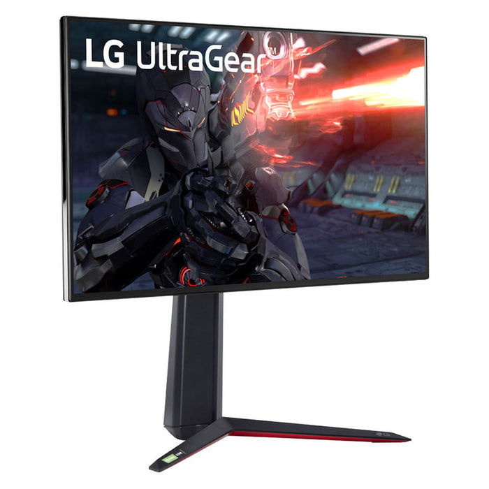 Монитор LG 27GN95R-B 0.156 мм, 178°/178°, IPS, 27.0 ", 68.6 см, 3840x2160, 144.00 Hz, 1.00 ms, HDMI, DisplayPort, ЧЕРЕН