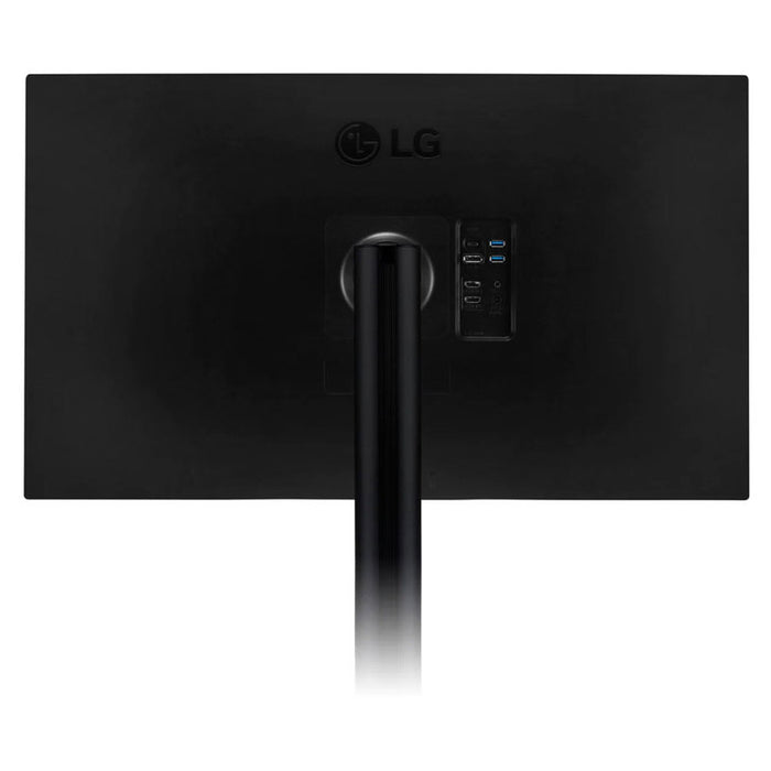 Монитор LG 32UN880-B-BEU Стойка със C-образна скоба 0.182 мм, 178°/178°, IPS, 31.5 ", 80.0 см, 3840x2160, 60.00 Hz, 5.00 ms, HDMI, DisplayPort, USB-C, ЧЕРЕН