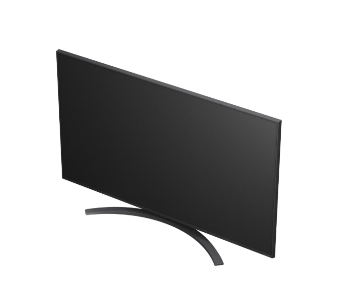 LG 50NANO81A3A, 50" 4K HDR Smart Nano Cell телевизор, 3840x2160, DVB-T2/C/S2, AI Alpha 7, HDR 10 PRO, webOS 25, ThinQ AI, VRR, ALLM, HGiG, WiFi, Clear Voice, AI Upscaling, Bluetooth, HDMI e-ARC, CI, LAN, AirPlay2, Chromecast, 2-полюсна стойка, черен