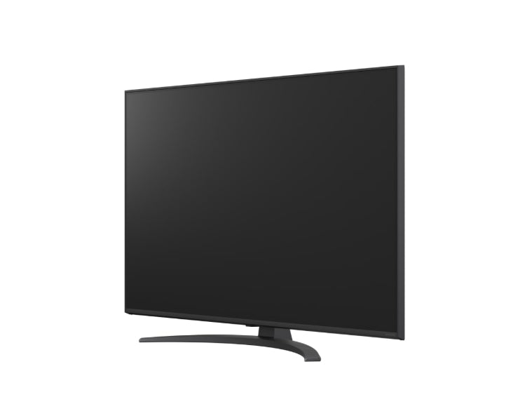 LG 50NANO81A3A, 50" 4K HDR Smart Nano Cell телевизор, 3840x2160, DVB-T2/C/S2, AI Alpha 7, HDR 10 PRO, webOS 25, ThinQ AI, VRR, ALLM, HGiG, WiFi, Clear Voice, AI Upscaling, Bluetooth, HDMI e-ARC, CI, LAN, AirPlay2, Chromecast, 2-полюсна стойка, черен