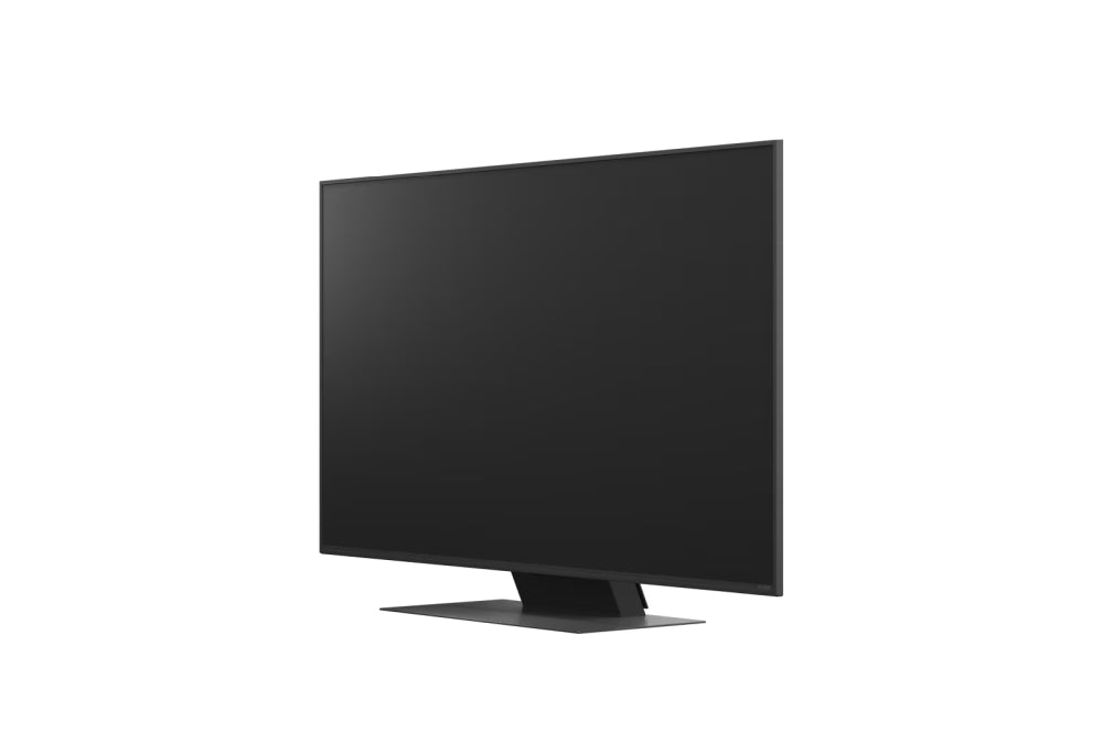 LG 50QNED86A3C, 50" 4K QNED HDR Smart TV, 3840x2160, 60Hz Native (VRR 144Hz), DVB-T2/C/S2, Alpha 7 AI процесор, HDR 10 PRO, webOS 25 ThinQ, 4K Upscaling, WiFi 5, Dolby Vision, Bluetooth 5.1, AirPlay 2, LAN, CI, HDMI, SPDIF, Стойка