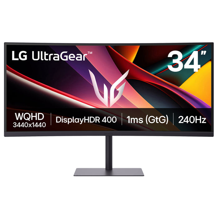 Монитор LG UltraGear 34G630A-B 0.231 мм, 178°/ 178°, VA, 34.0 ", 86.4 см, 3440x1440, 240.00 Hz, 1.00 ms, HDMI, DisplayPort, USB-C, BLACK