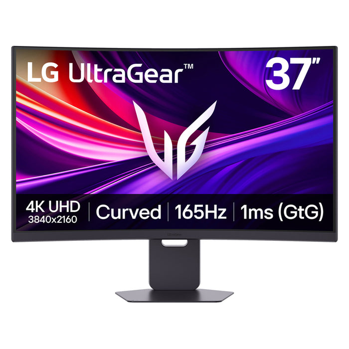 Монитор LG UltraGear 37G800A-B 0.210 мм, 178°/ 178°, VA, 36.5 ", 92.7 см, 3840x2160, 165.00 Hz, 1.00 ms, HDMI, DisplayPort, USB-C, BLACK